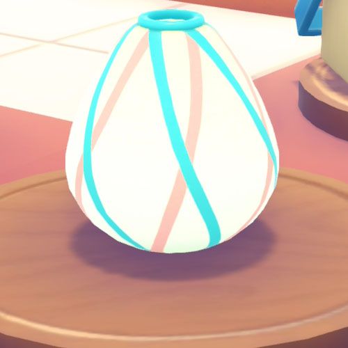 A Pokémon Pokopia image of one of the "Fetch Scales for Feebas" event