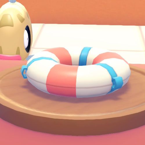 A Pokémon Pokopia image of one of the "Fetch Scales for Feebas" event