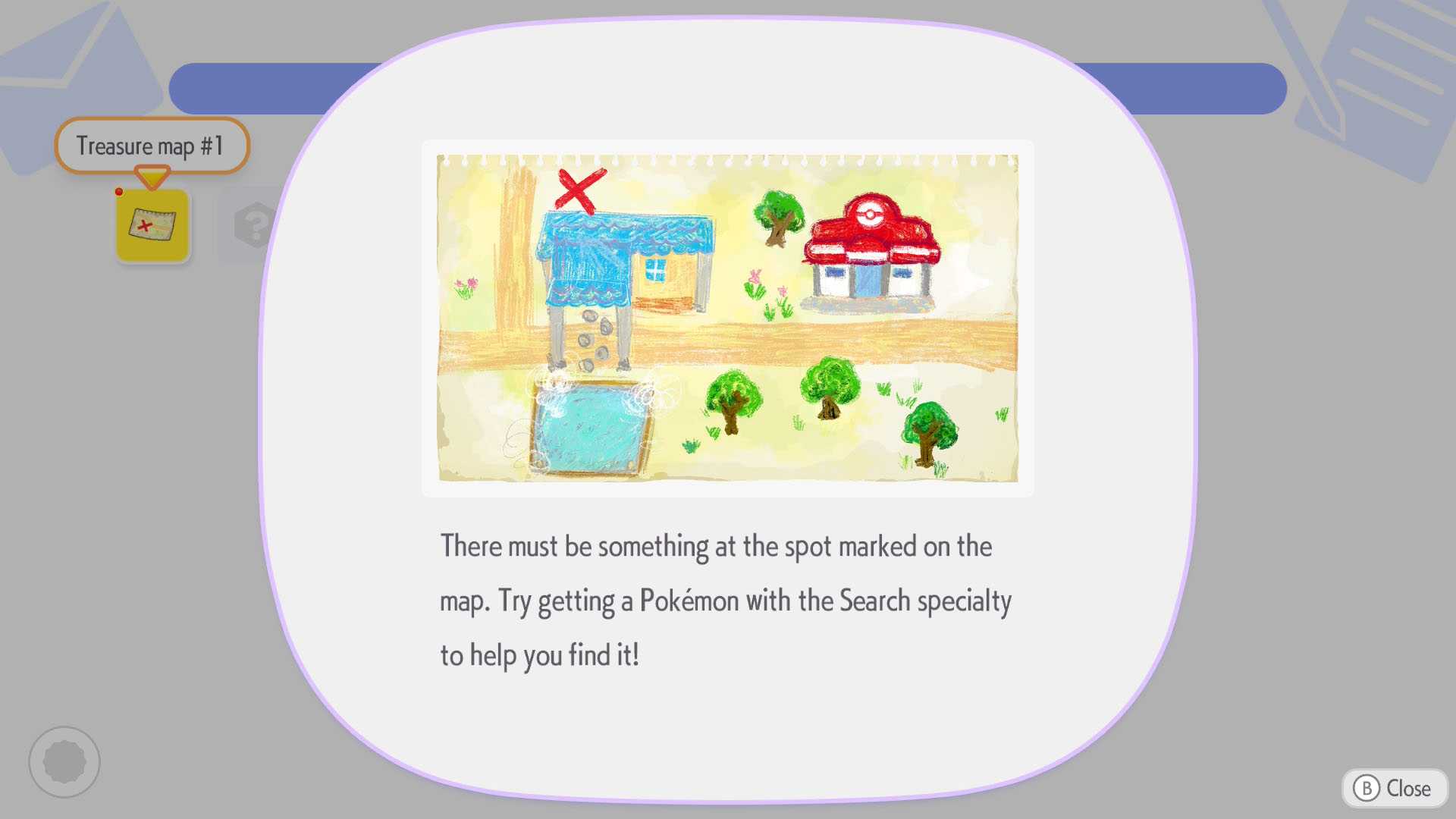 Map Graphiv All treasure map locations in Pokémon Pokopia's Bubbly Basin DLC