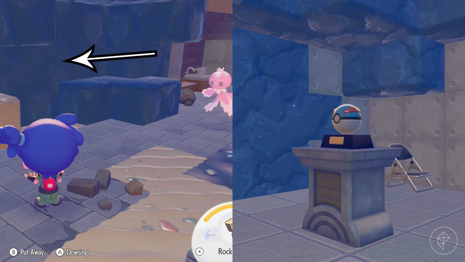Map Graphiv All treasure map locations in Pokémon Pokopia's Bubbly Basin DLC
