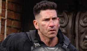 Jon Bernthal is Frank Castle in The Punisher.