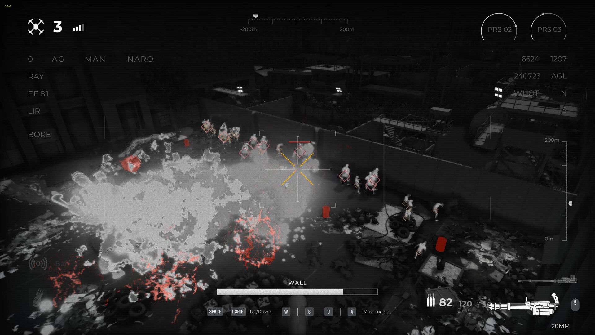 quarantine zone drone attack