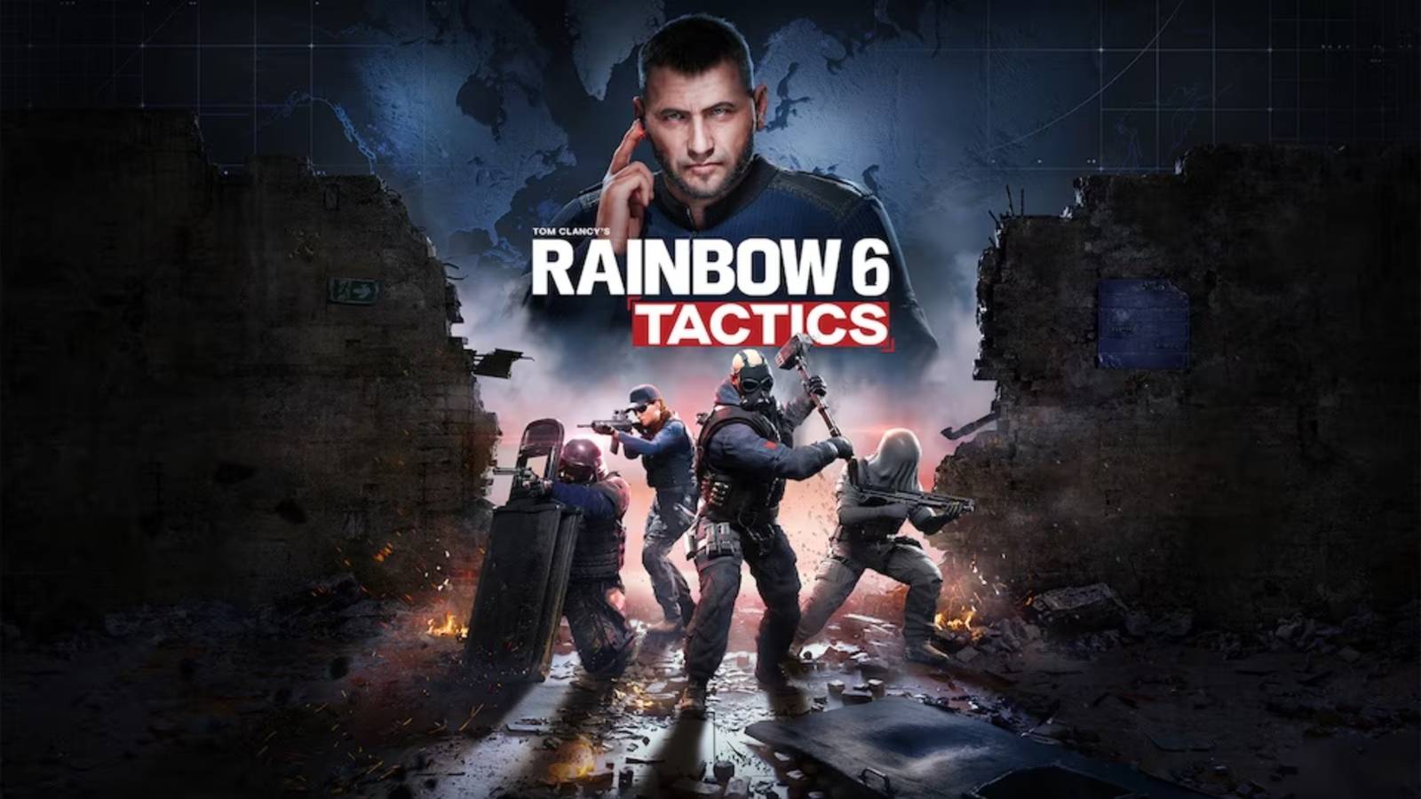 Rainbow Six Tactics' logo