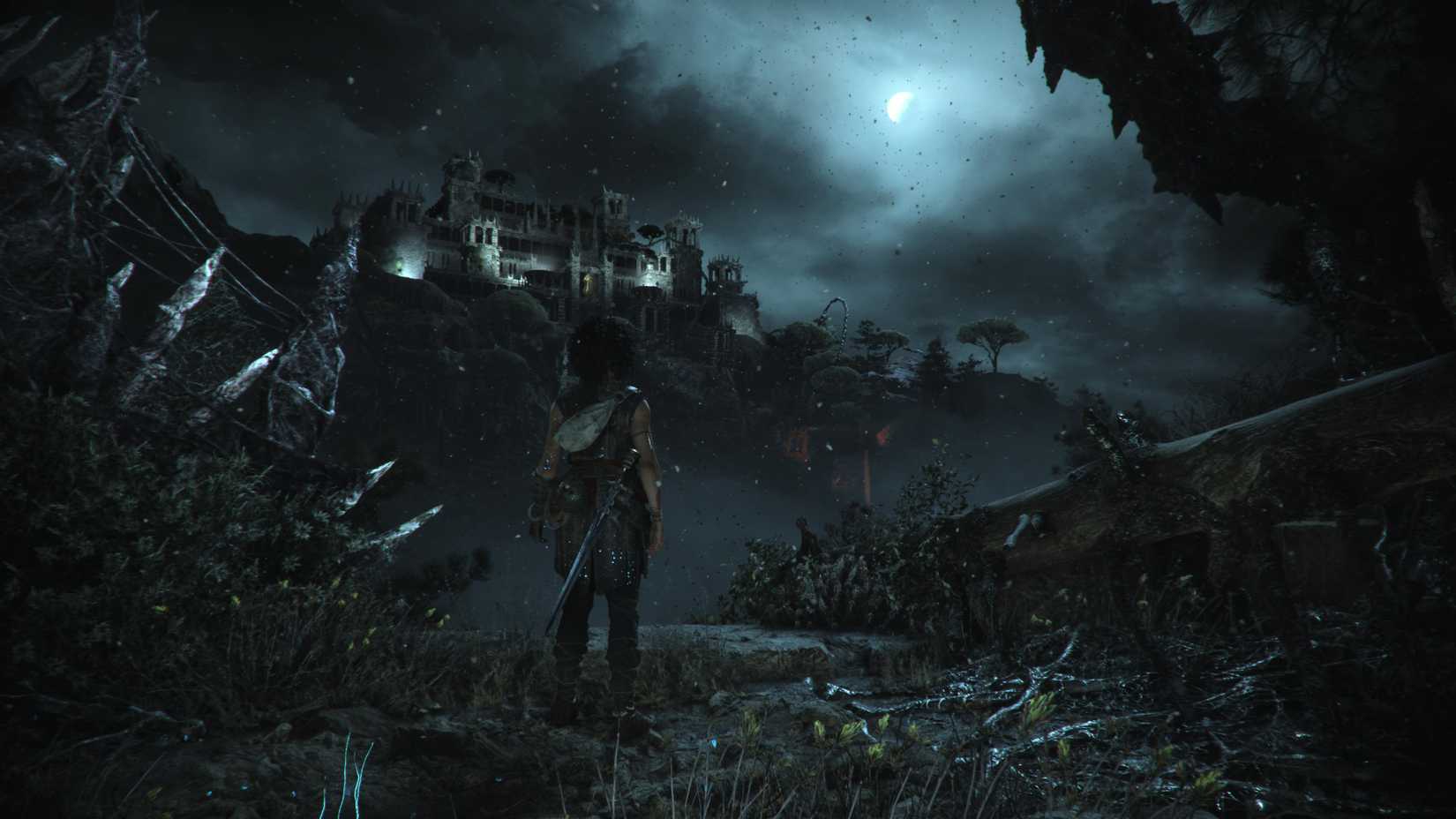 Resonance: A Plague Tale Legacy temple at night