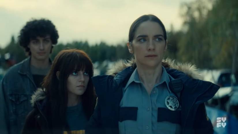 Romy Weltman and Melanie Scrofano on Revival