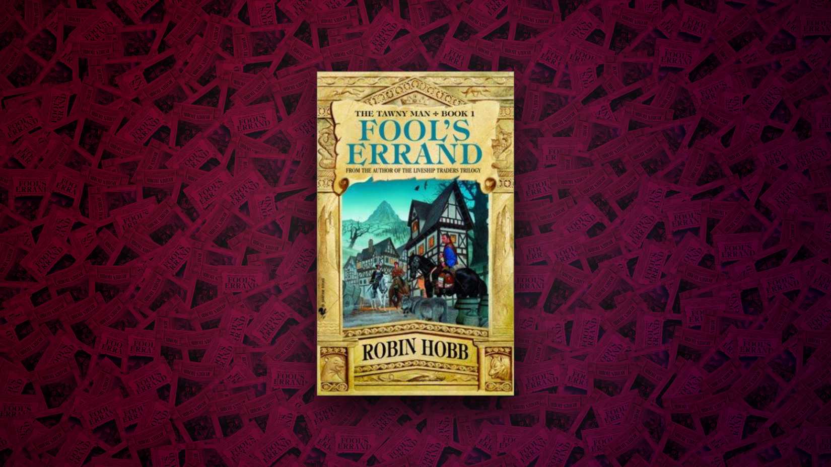 Robin Hobb, Encargo del tonto