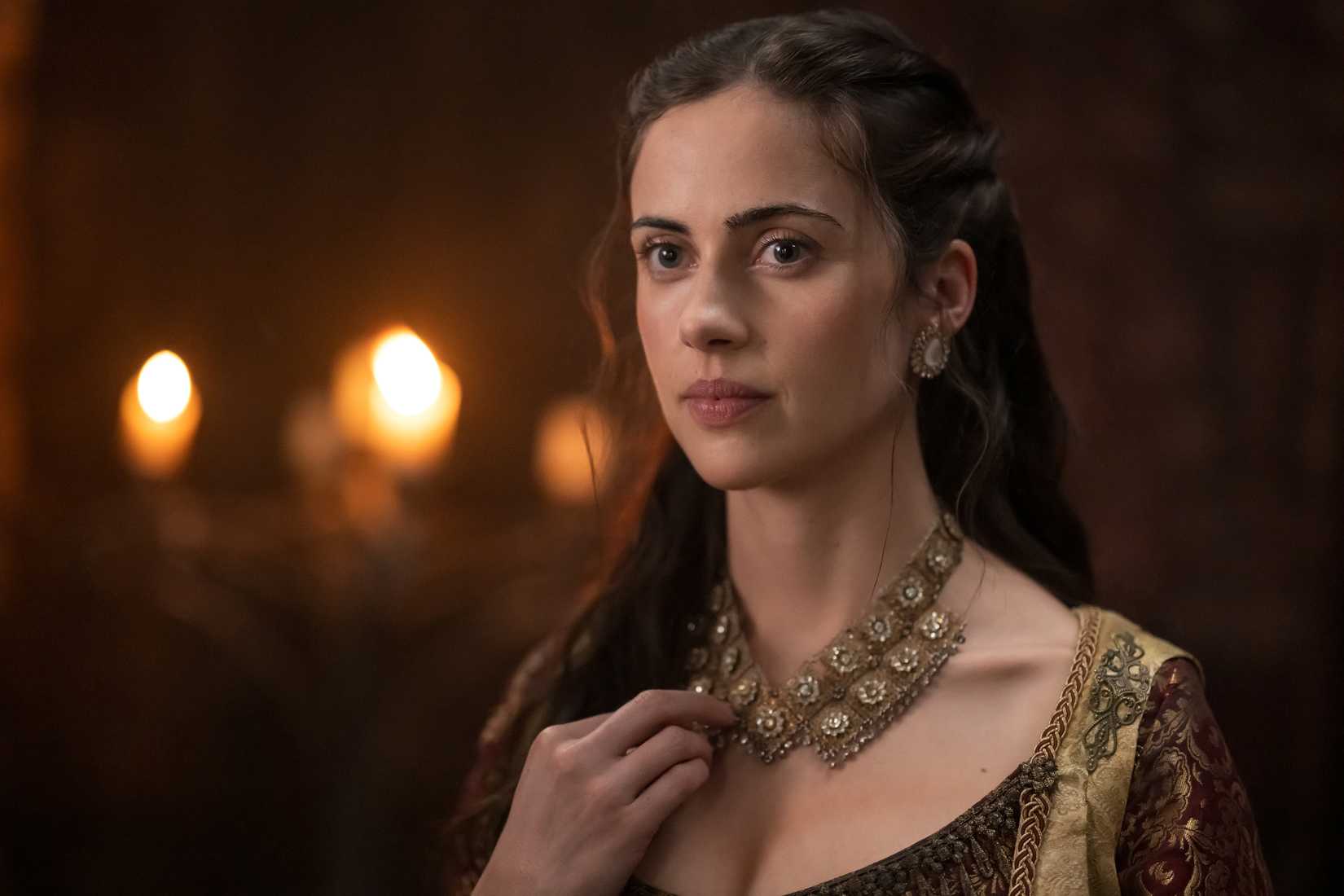 Lydia Peckham in Robin Hood