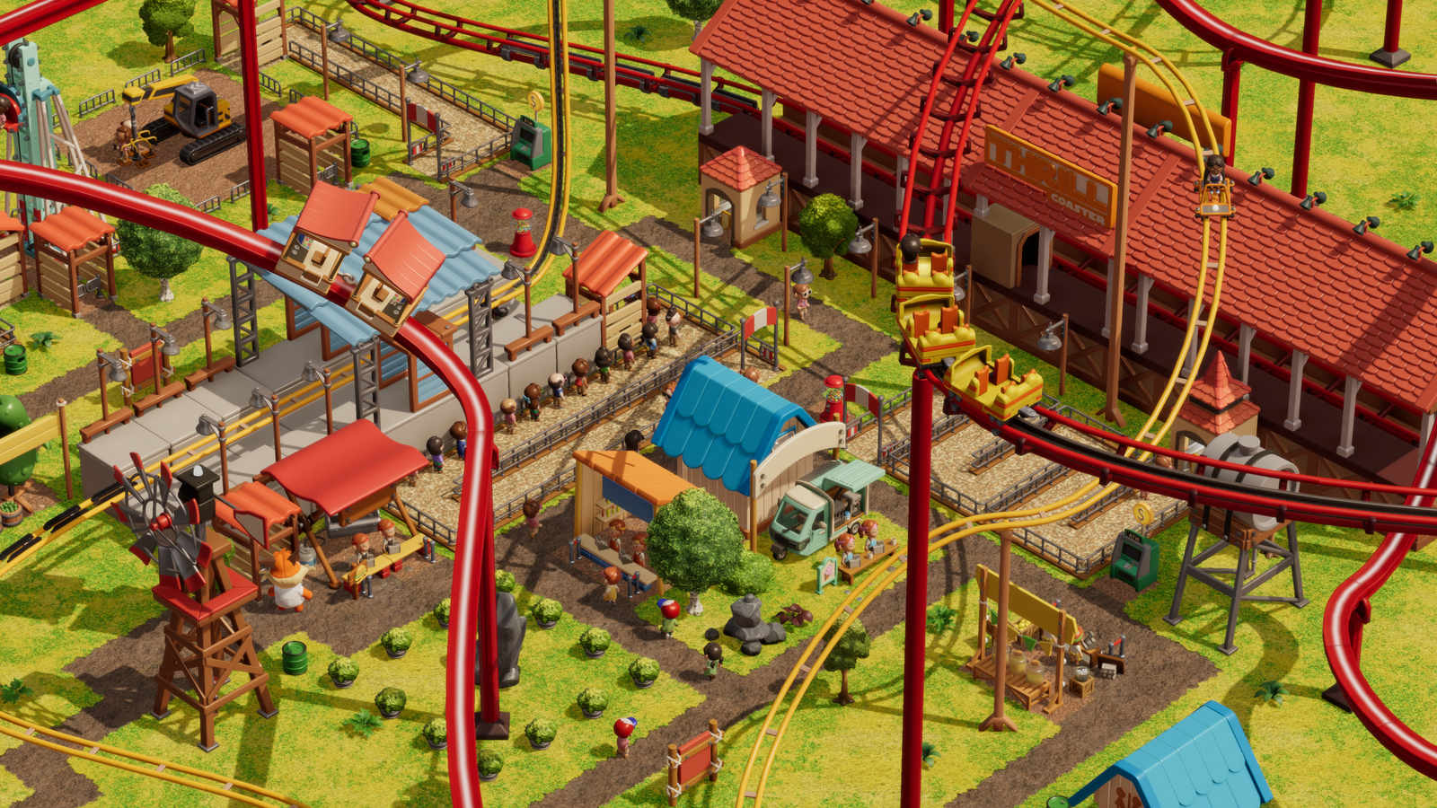 PC Classic RollerCoaster Tycoon Officially Returns This Winter PC Classic RollerCoaster Tycoon Officially Returns This Winter