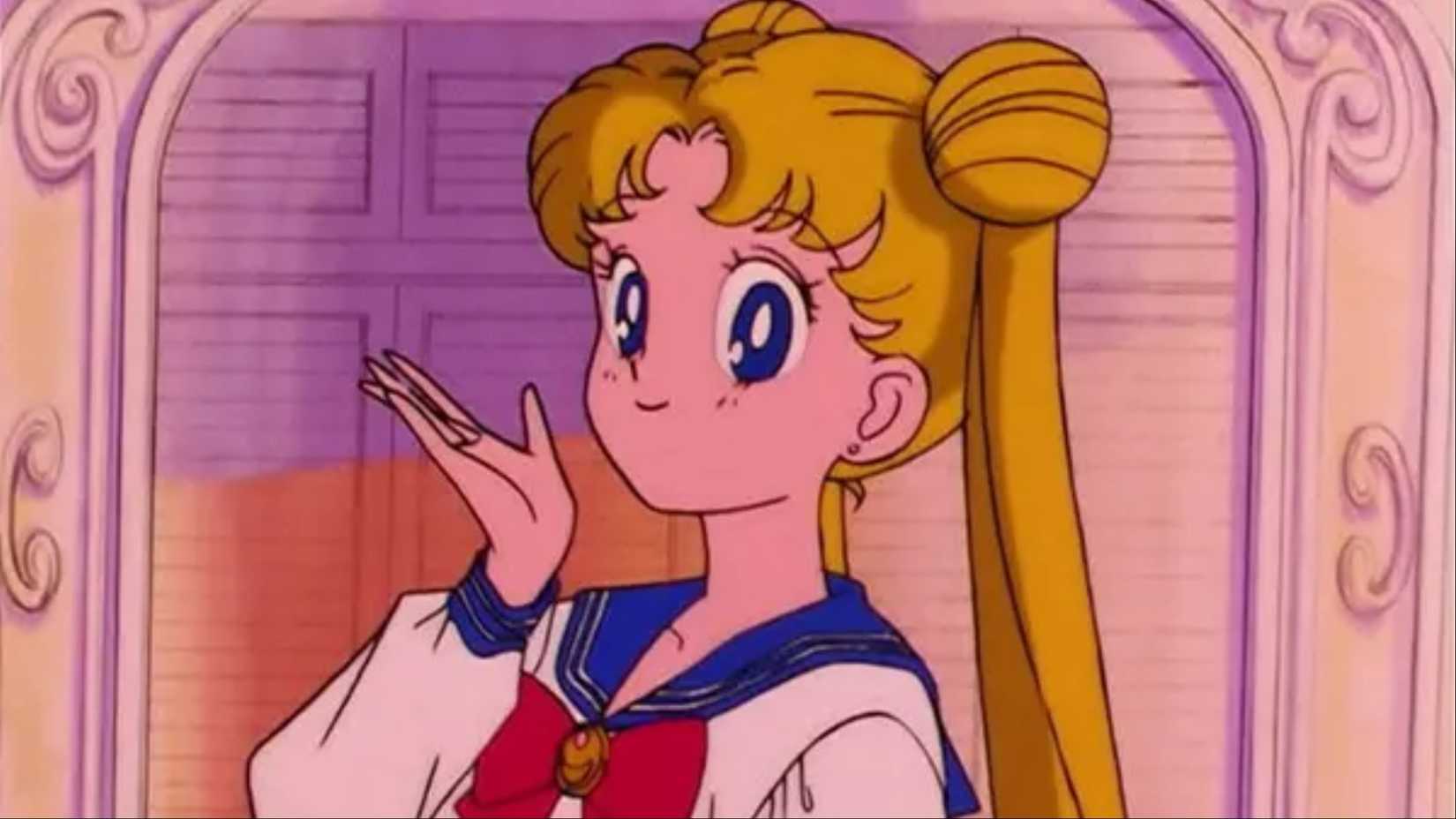 Usagi Tsukino in Sailor Moon anime series