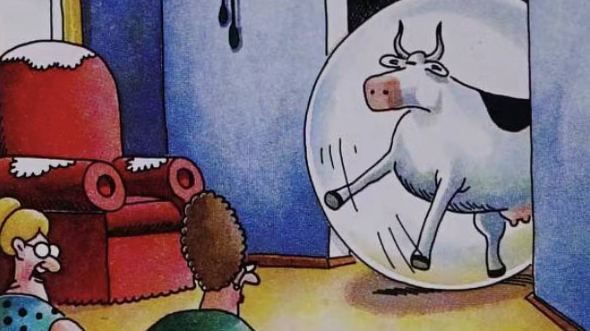 10 Funniest Far Side Comics About Cows 10 Funniest Far Side Comics About Cows