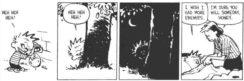 Calvin and Hobbes Mom 