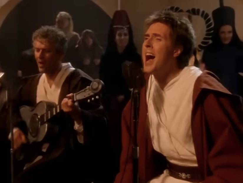 Weird Al Yankovic The Saga Begins Star Wars