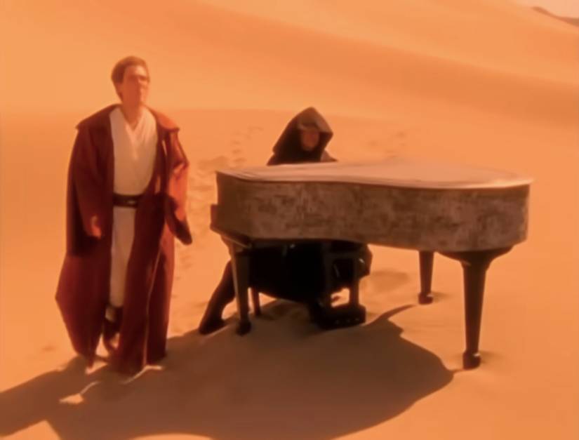 Weird Al Yankovic The Saga Begins Star Wars