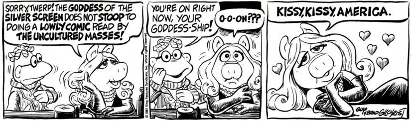Muppets Comic Strip