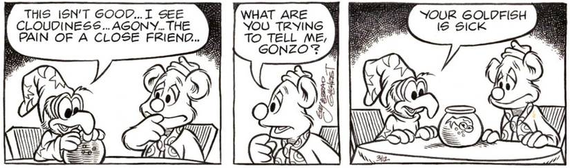 Muppets Comic Strip