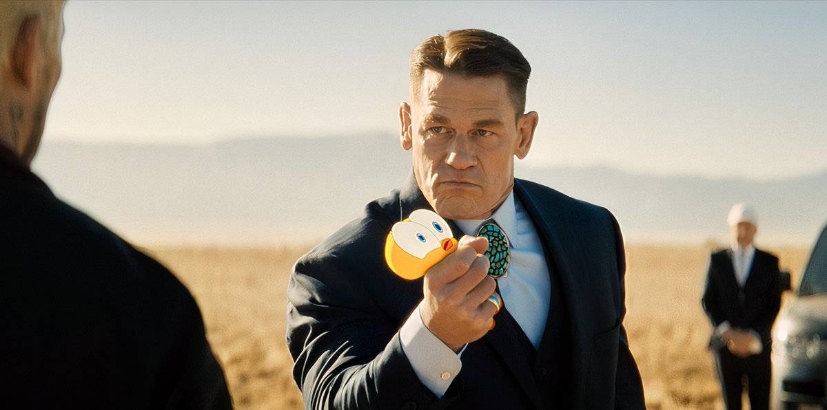 Coyote vs. Acme Filmmakers Break Down John Cena Tweety Scene Coyote vs. Acme Filmmakers Break Down John Cena Tweety Scene