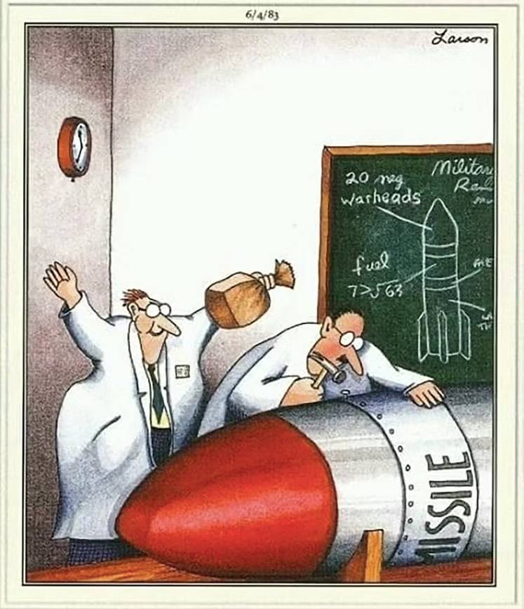 The Far Side Missile