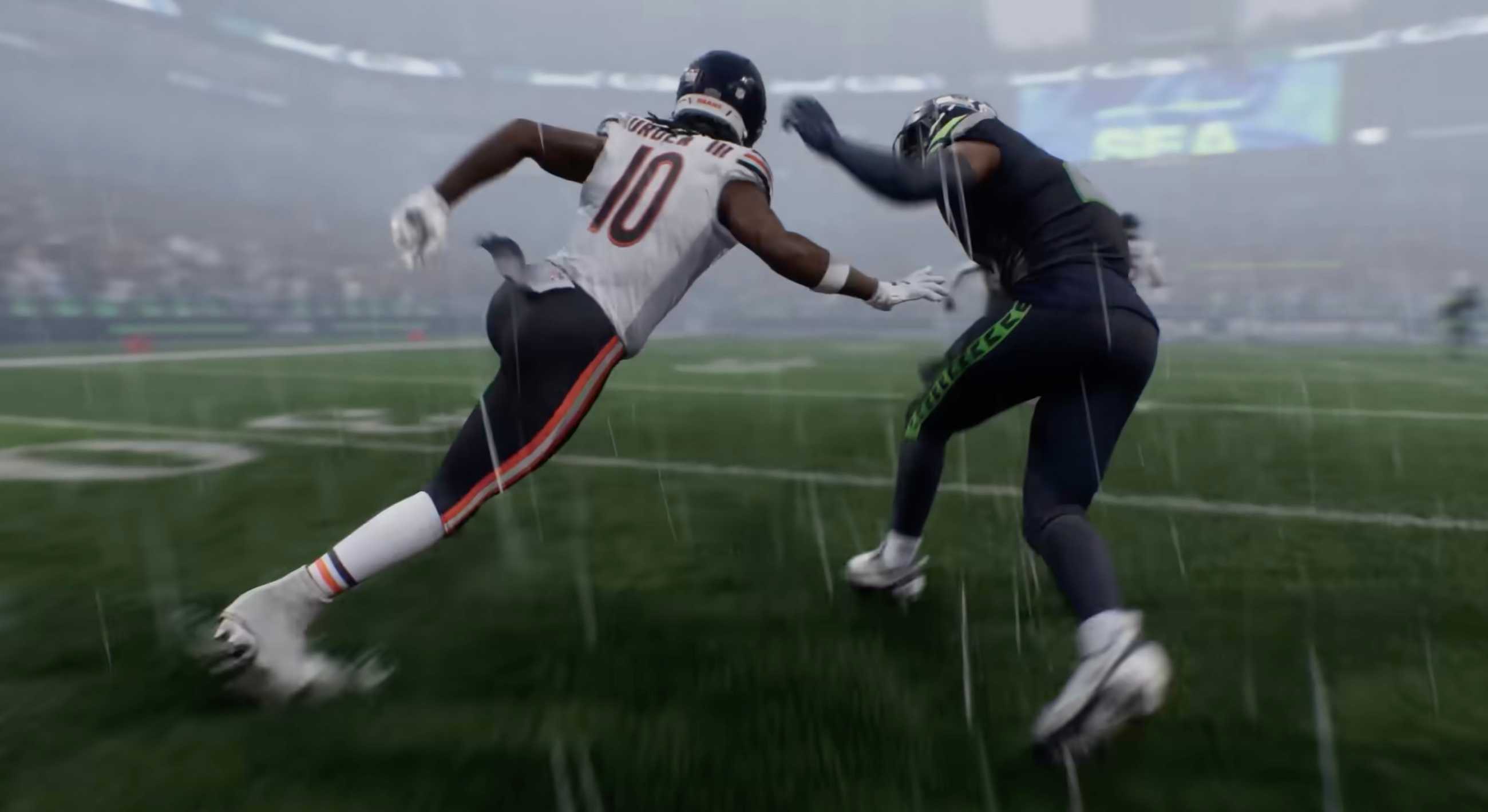 Madden 27 rain