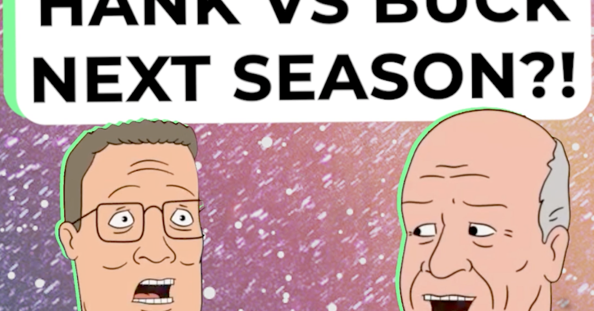 Will King of the Hill Pit Hank And Buck Against Each Other?
