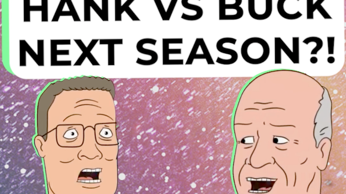 Will King of the Hill Pit Hank And Buck Against Each Other? Will King of the Hill Pit Hank And Buck Against Each Other?