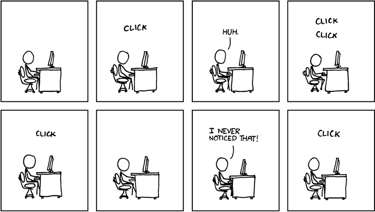 18 Years Later, the Best 'XKCD' Comic Strip Quote Still Lives in My Head Rent Free