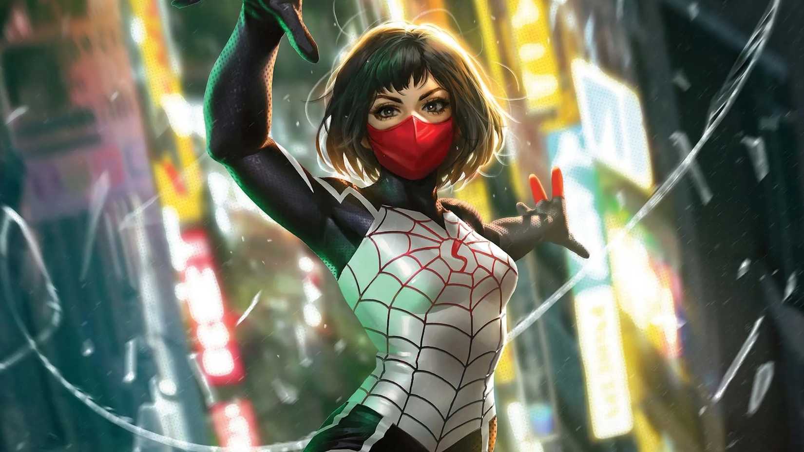 Silk from Marvel Comics