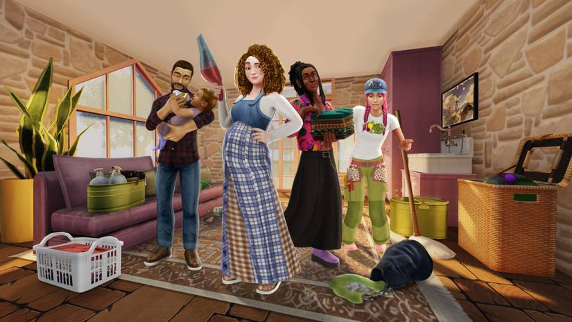 Sims Freeplay key art