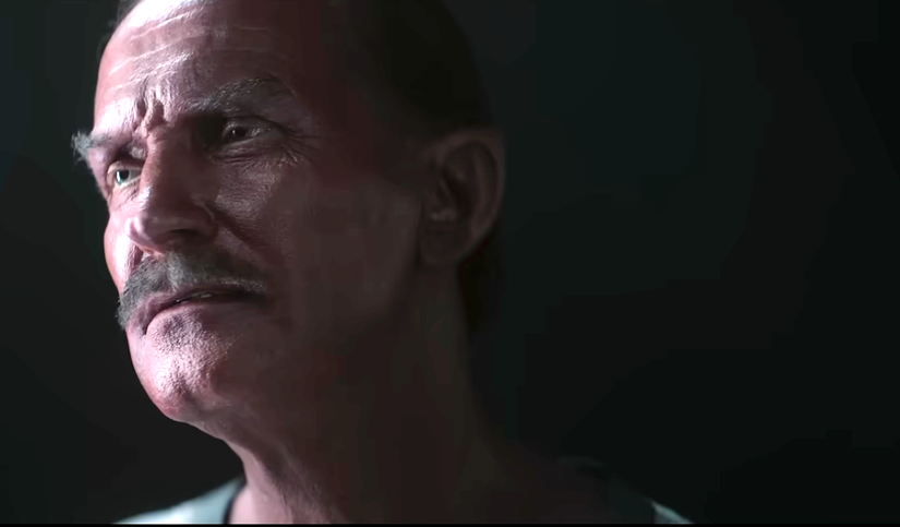 Sinestro (Ulrich Thomsen) in Lanterns