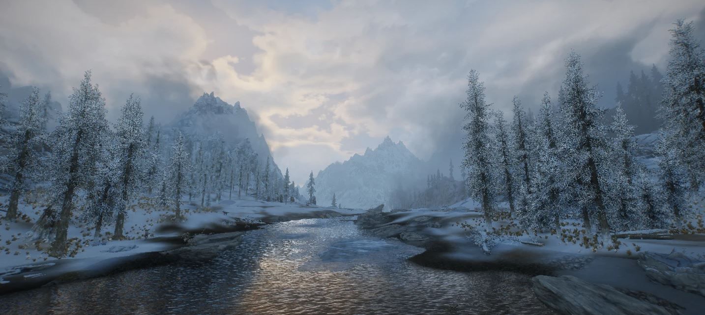 "This Is Absurd': Game-Changing Skyrim Graphics Mod Is Already Causing a Commotion 