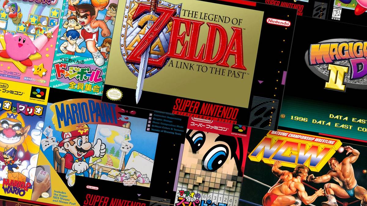 Nintendo Switch Online 必玩 10 款超級任天堂經典遊戲