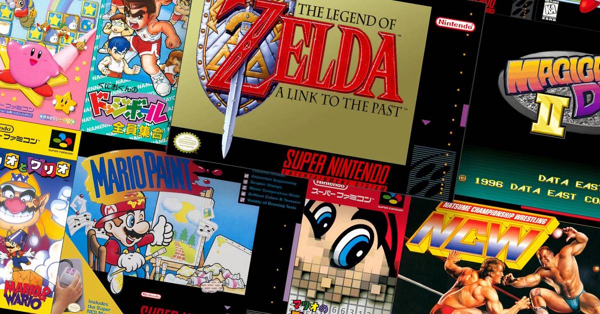 The 10 Best SNES Games to Play on Nintendo Switch Online