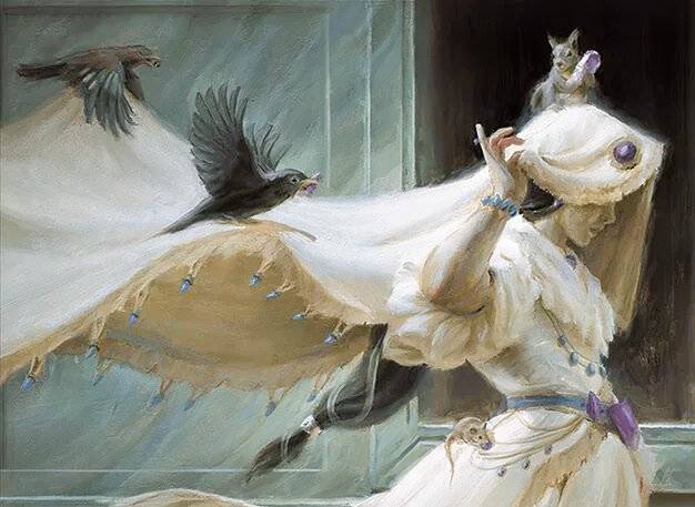 songbirds blessing mtg