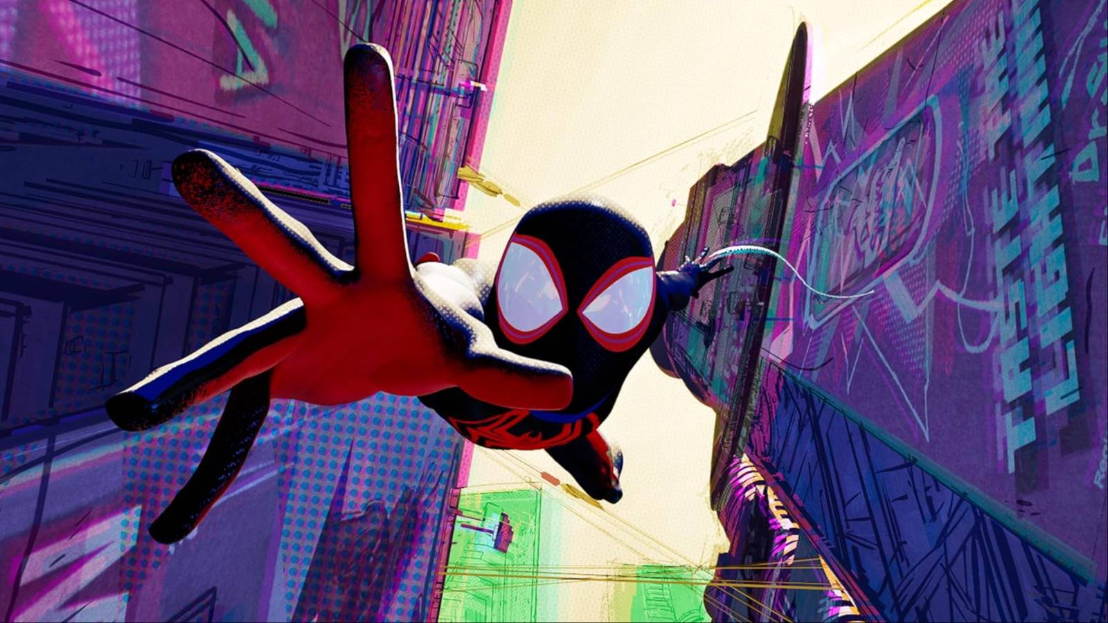Beyond the Spider-Verse Clip Has Leaked, and Sony Is Working Hard to Take It Down Beyond the Spider-Verse Clip Has Leaked, and Sony Is Working Hard to Take It Down