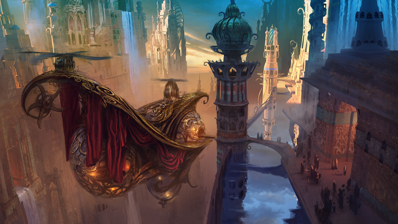 Spirebluff Canal mtg art