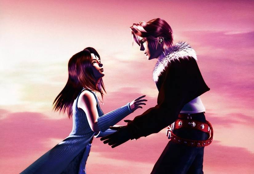 squall and rinoa