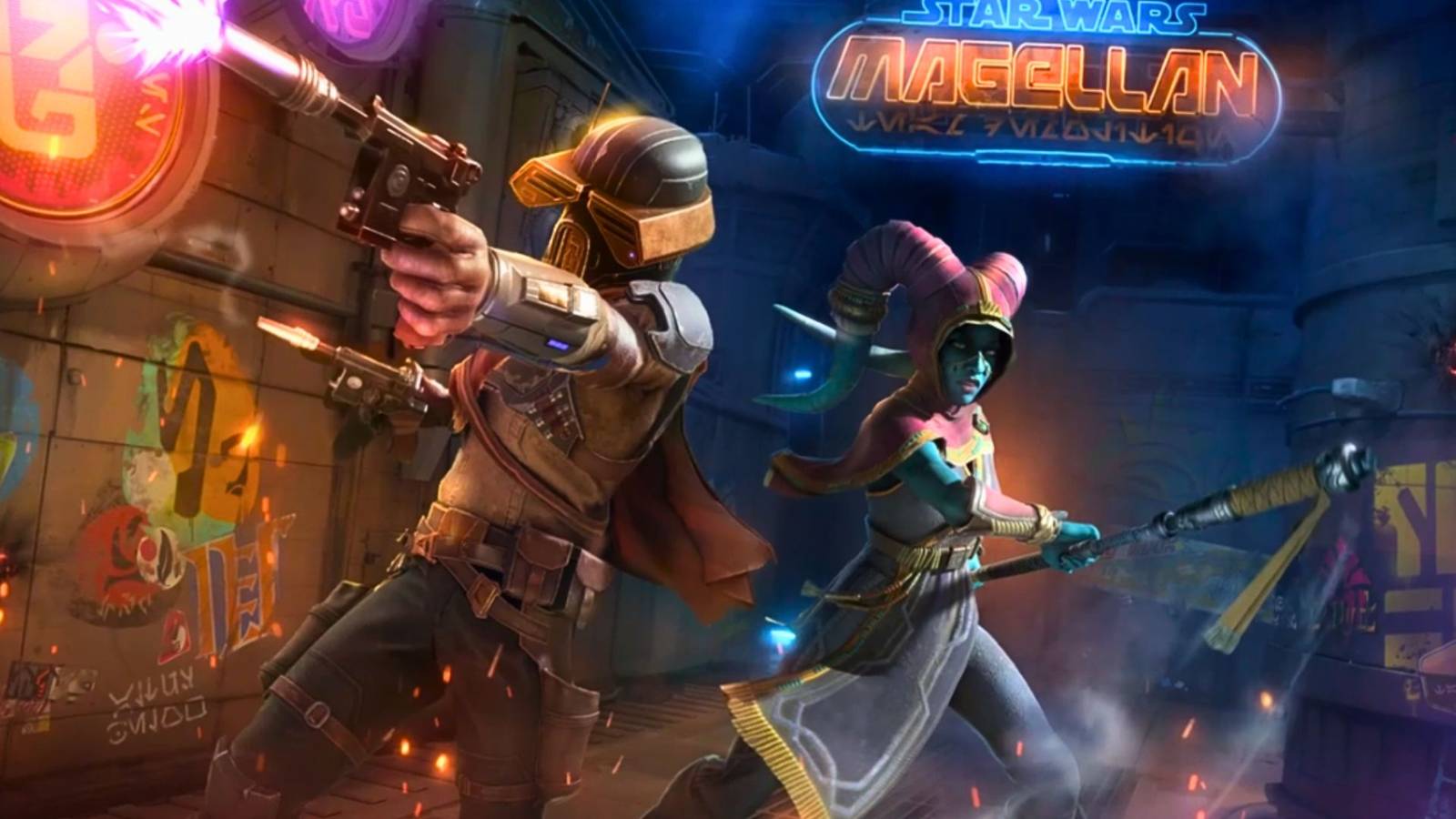 Canceled Star Wars Game 'Magellan' Was a BioWare-Style ARPG