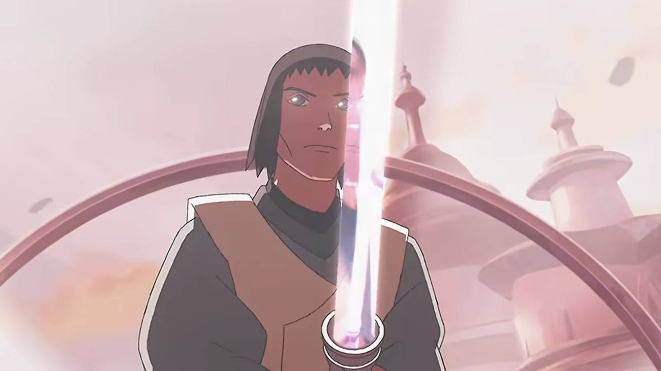 Star Wars The Ninth Jedi Lah Zhima