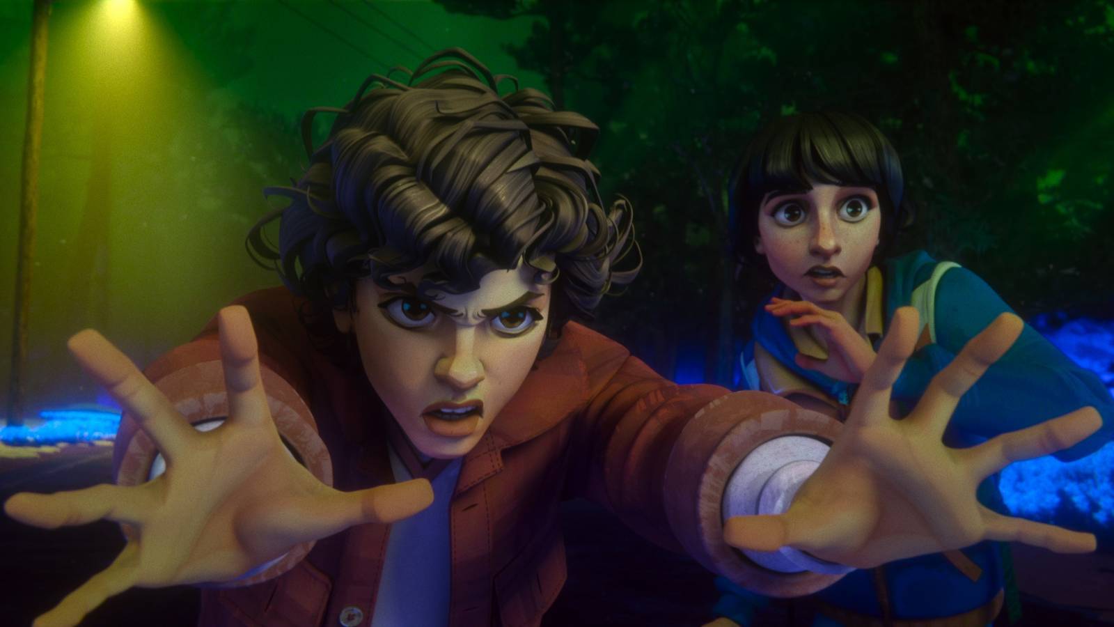 《怪奇物語》動畫續集《85年故事》新預告揭露回歸Netflix時間