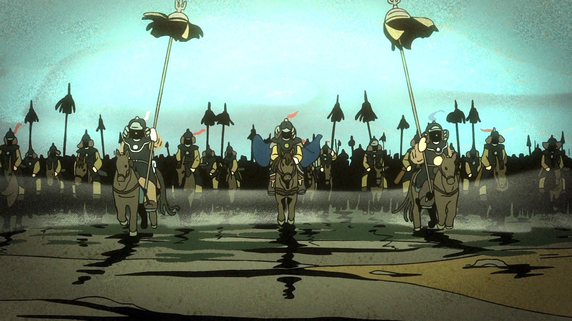 'Jaadugar A Witch in Mongolia' Review: Science Saru's Historical Anime Is a Spectacular Achievement