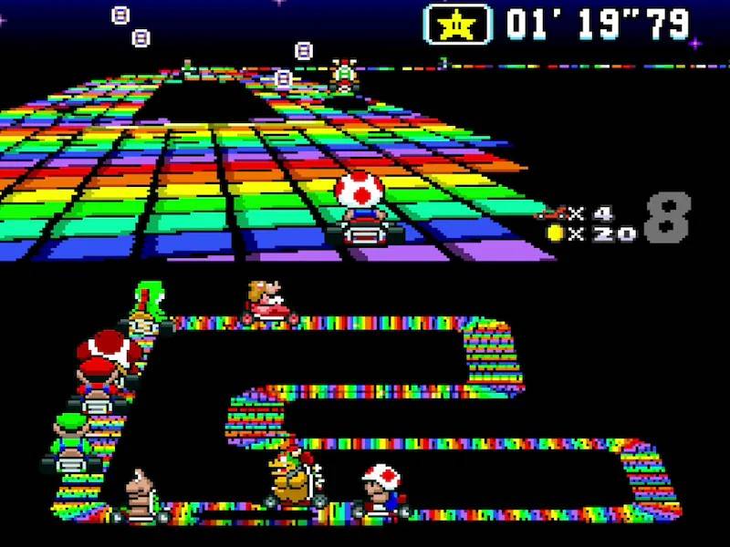 super mario kart