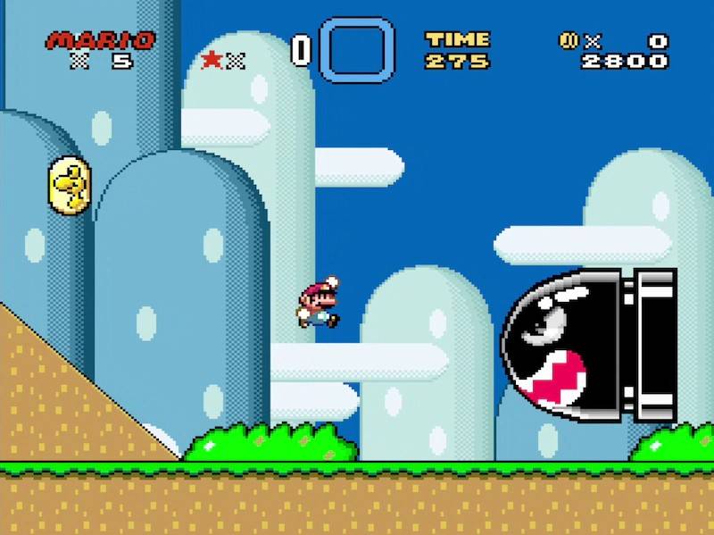 super mario world