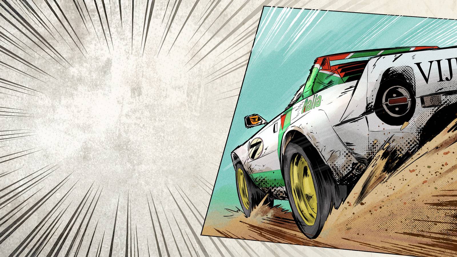 Rally Edge is the Perfect Follow-up to Forza Horizon 6 Rally Edge is the Perfect Follow-up to Forza Horizon 6