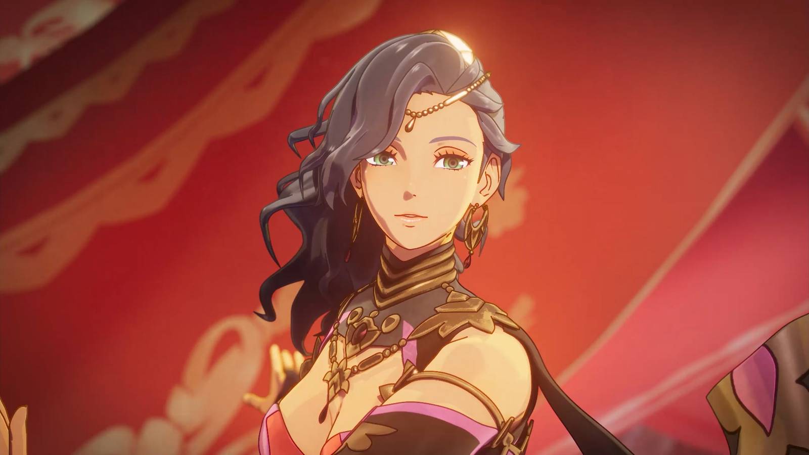 Leda from Fire Emblem: Fortune's Weave