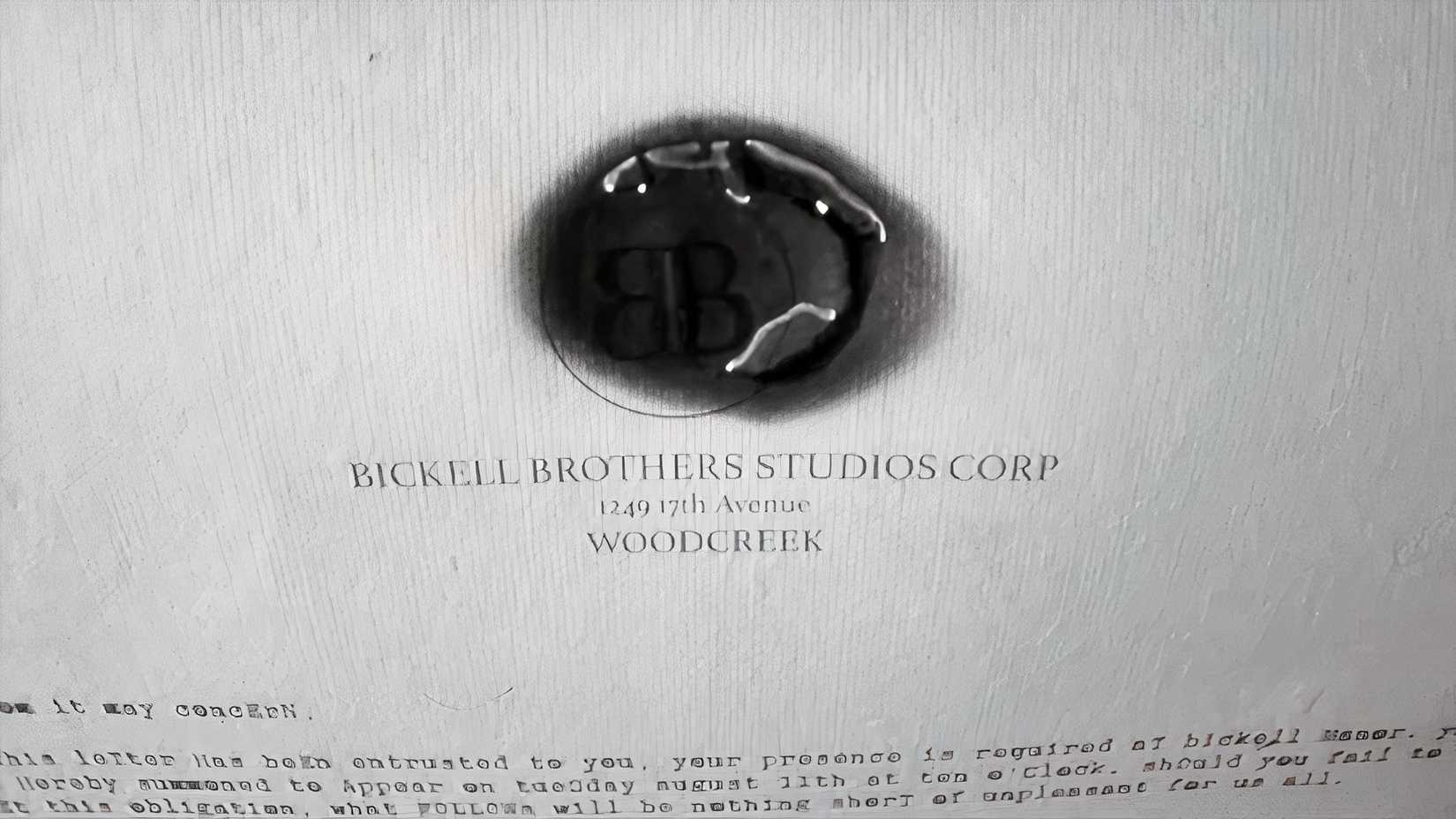 Tales from Woodcreek season 2 credits