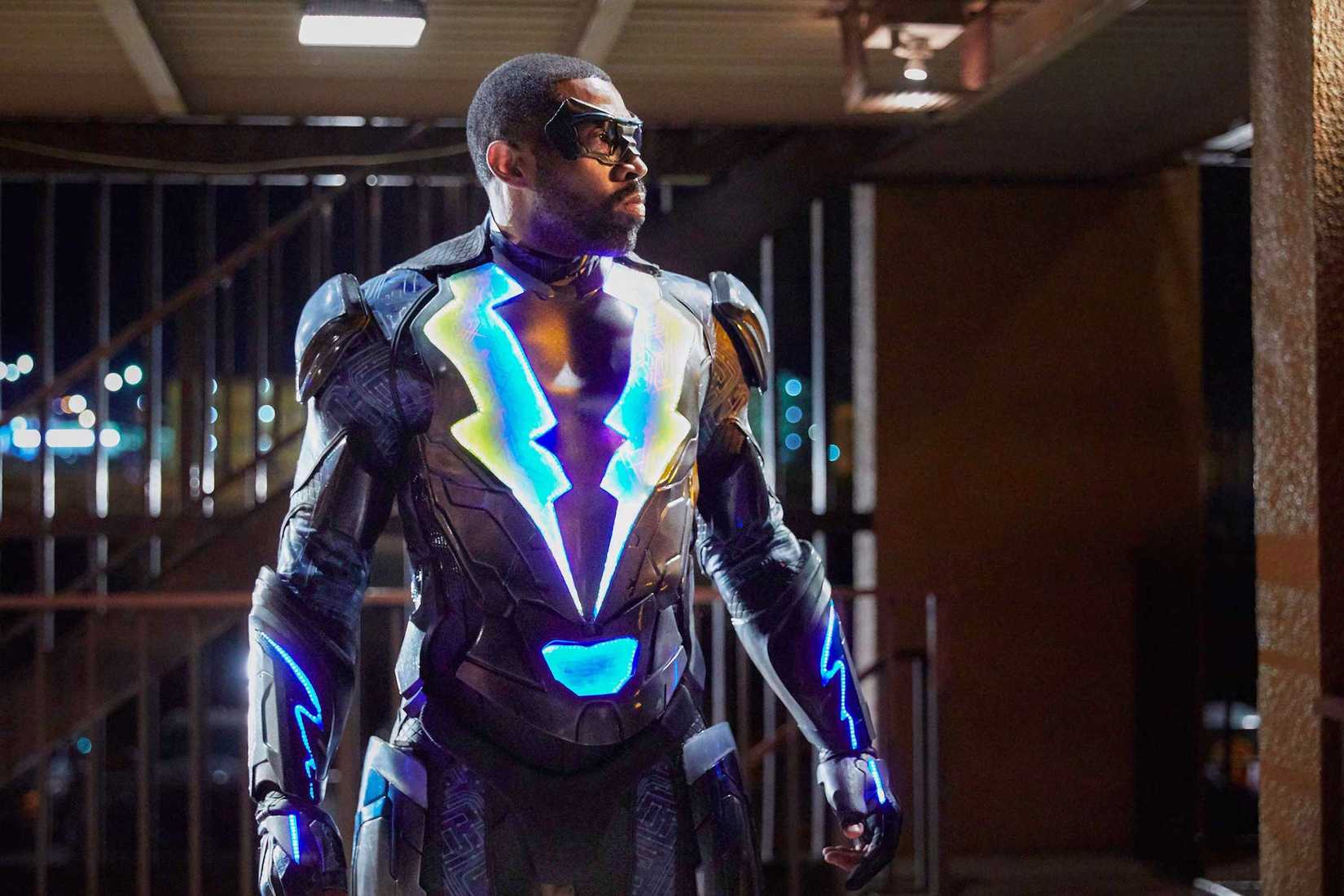 black lightning