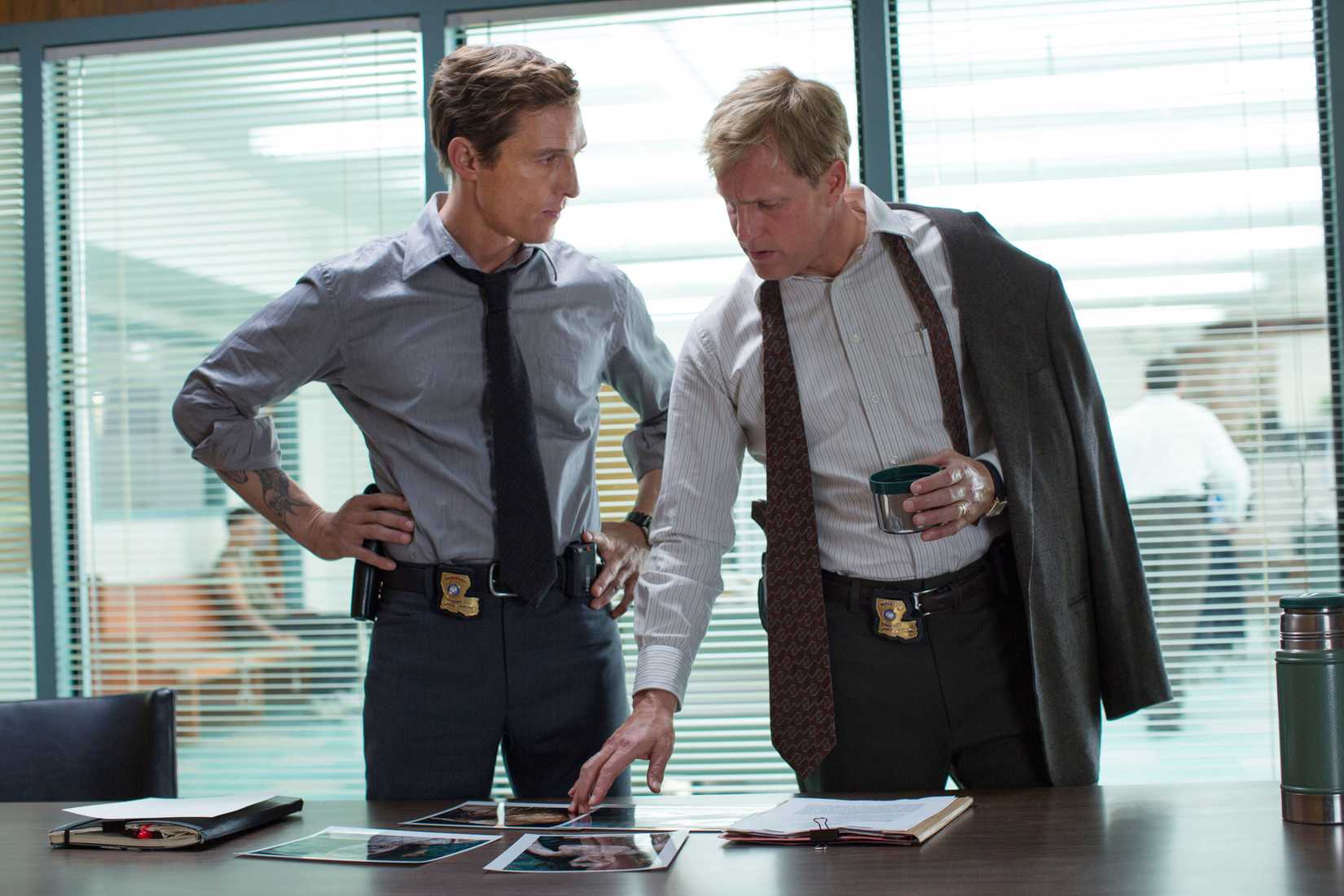True Detective Matthew McConaughey and Woody Harrelson