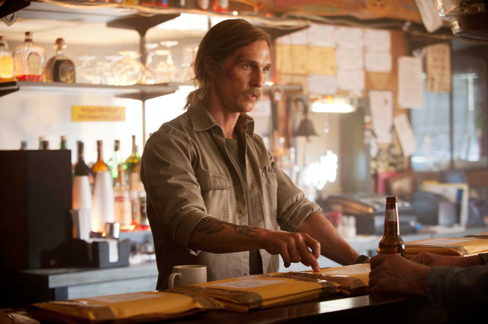 True Detective Matthew McConaughey
