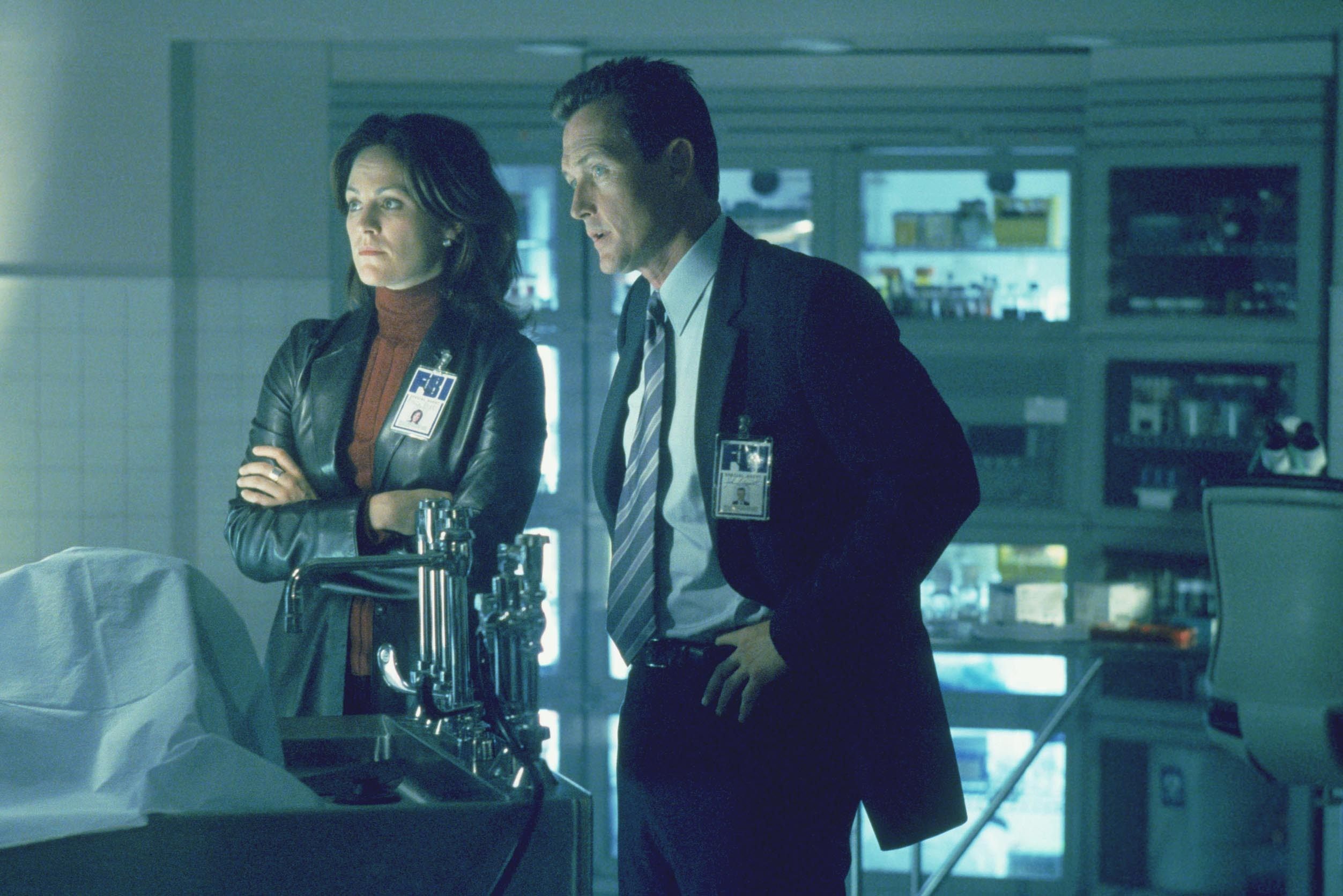 X-Files Doggett Reyes