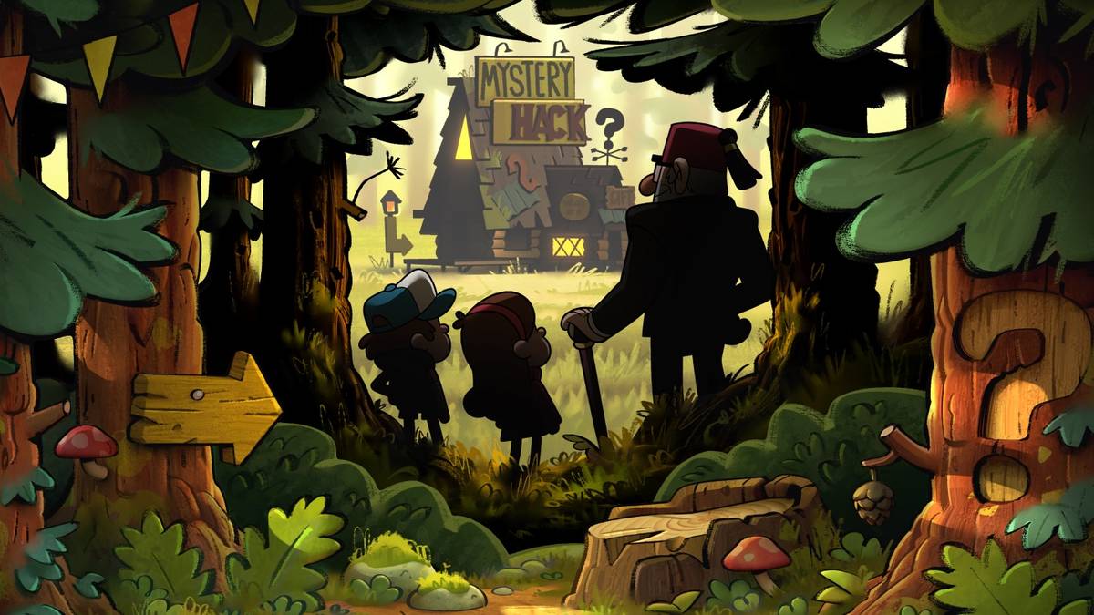 Gravity Falls Creator Discusses Past and Future of the Series