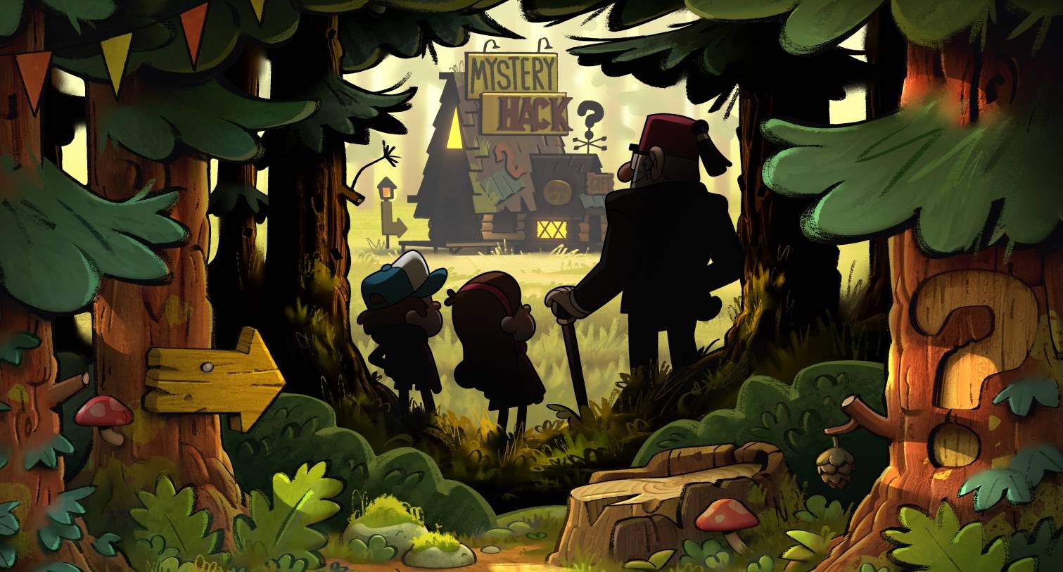 Gravity Falls' Alex Hirsch Updates on the Past, Present, and Future